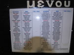 here is an extensive menu click to see larger