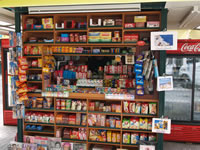 here is a decently stocked syntagma sq kiosk