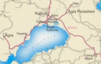 kaloni map