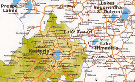 lake map
