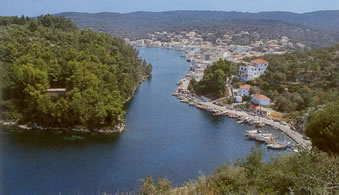 paxoi -gaios port