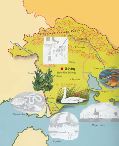 Rhodopi Mts Eastern Thrace