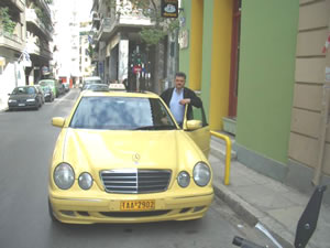 Greece Taxi Tours