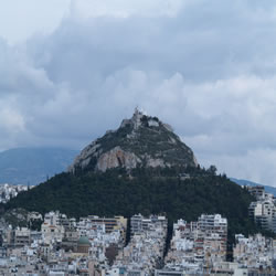 the mountain of wolves