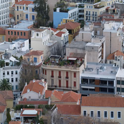 plaka roofs