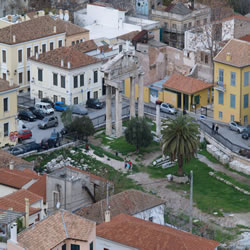 the roman agora
