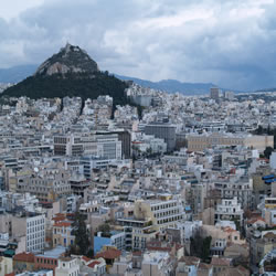 Syntagma Sq and Lykavittos