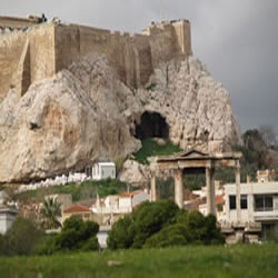 Hadrians Arch from another angle