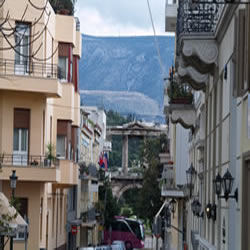 Hadrians Arch from another angle