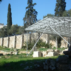 sights to be seen from Temple of Zeus