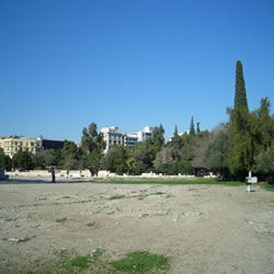 sights to be seen from Temple of Olympian Zeus