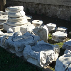 sights to be seen from Temple of Olympian Zeus