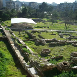 sights to be seen from Temple of Olympian Zeus