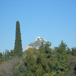 sights to be seen from Temple of Olympian Zeus