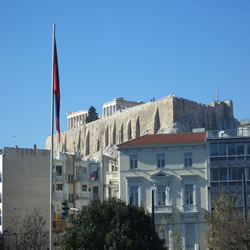 sights to be seen from Temple of Olympian Zeus