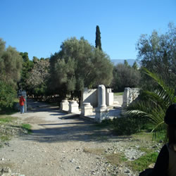 sights to be seen from Temple of Olympian Zeus