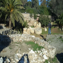 sights to be seen from Temple of Olympian Zeus