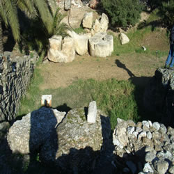 sights to be seen from Temple of Olympian Zeus