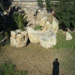 sights to be seen from Temple of Olympian Zeus