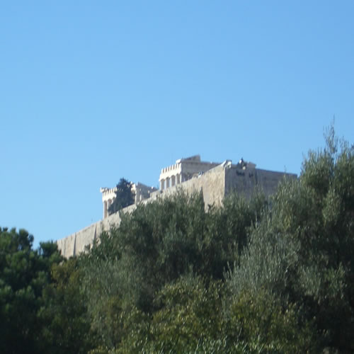sights to be seen from Temple of Zeus