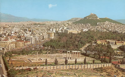 temple of Olympian Zeus