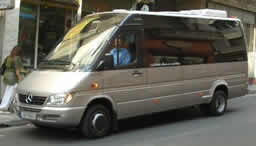 greece tour bus charter