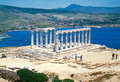 greece travel  tour cape sounion