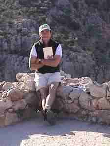 Harry in Greece