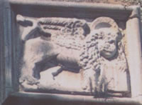 The lion of Venetian oppresion