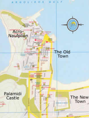 town map