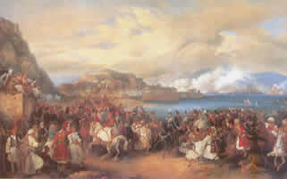 Pomp and circumstance upon Otho arrival in the capital