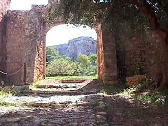 koroni greece