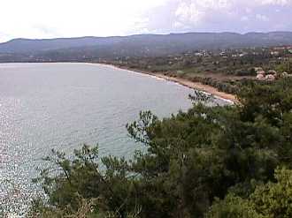 koroni greece