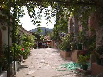 in the covent the nuns have a crafty store just as in ancient times