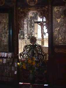 hard to capture iconostasis