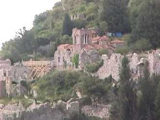more Mystras renovations underway