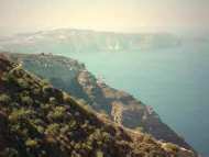 Harry's Greece Travel Guide weddings honeymoons and renewal of vows in cyclades islands santorini magical views from Santo