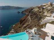 Harry's Greece Travel Guide weddings honeymoons and renewal of vows in cyclades islands santorini katikies a perfect location