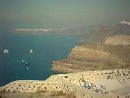 Harry's Greece Travel Guide weddings honeymoons and renewal of vows in cyclades islands santorini santorini panorama