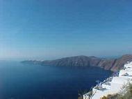 Harry's Greece Travel Guide Weddings honeymoons and renewal of vows in greece the ocean and volcano below