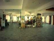 Harry's Greece Travel Guide Weddings honeymoons and renewal of vows in greece santo reception area