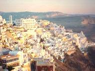 santorini fira Harry's Greece Travel Guide Weddings honeymoons and renewal of vows in greece