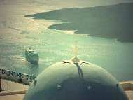 Harry's Greece Travel Guide weddings honeymoons and renewal of vows in cyclades islands santorini the most photographed Greek church