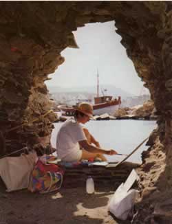 greece greek islands travel tourism guide andi-paros cycaldes