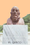 bust of el greco
