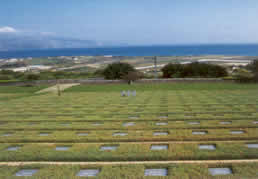 The German WarII Cemetary in Maleme