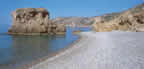 the beach at sougia