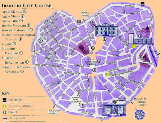 the 'free' city map