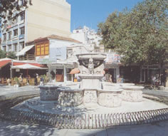 Morosoni fountain