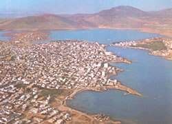 the town of halkida
